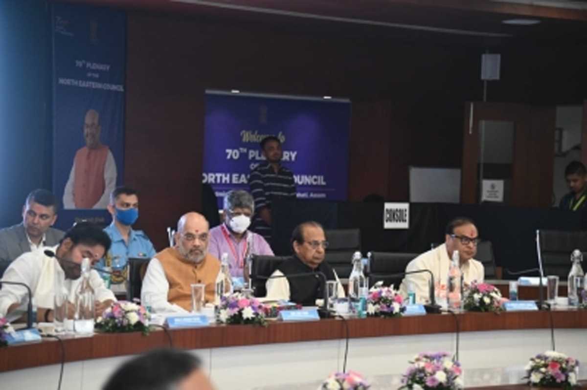 शाह बोले, पूर्वोत्तर में समस्याओं से निपटने को अंतरिक्ष अनुप्रयोग केंद्र का होगा इस्तेमाल